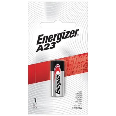 Energizer A23 Alkaline Batteries (A23BPZ)