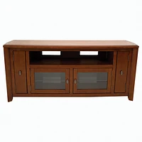 TechCraft Solid Wood TV Stand for TVs Up To 60" (AWC6428) - Brown