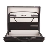 Samsonite 4" Attache Case - Black