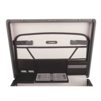 Samsonite 4" Attache Case - Black