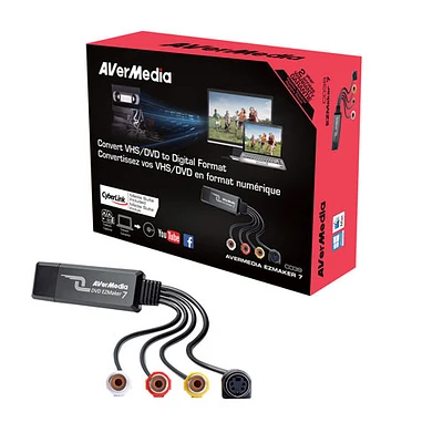 Enregistreur vidéo M039 DVD EZmaker 7 d'AVerMedia