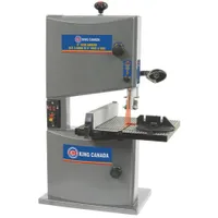 King Canada 9" Wood Bandsaw with Laser (KC-902C)