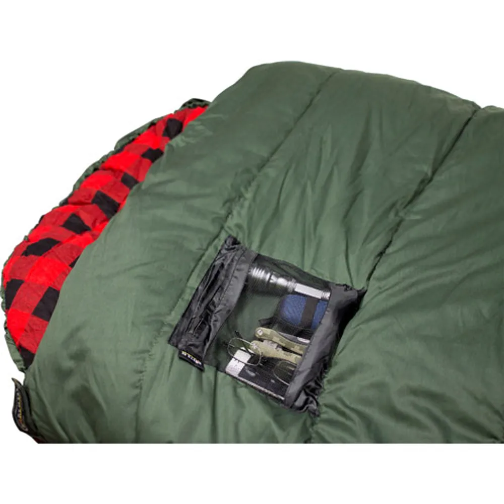 North 49 Frontier Rectangular -Degrees Celcius Sleeping Bag