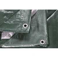 Western Rugged Tarp 6 x 8 ft. - Green