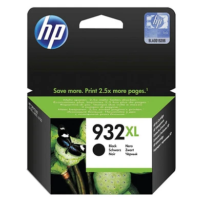 Cartouche d'encre noire 932XL de HP (CN053AC#140)