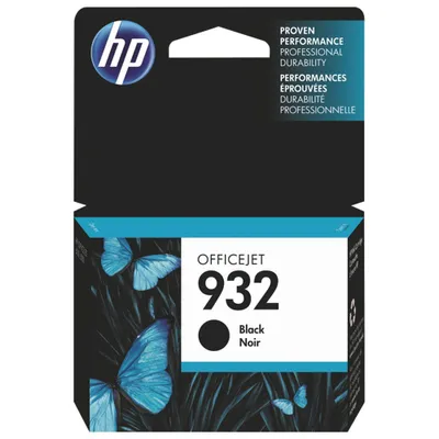 Cartouche d'encre noire 932 de HP (CN057AC140)