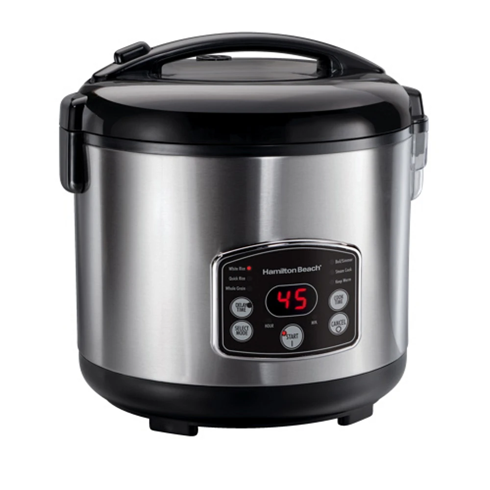 Hamilton Beach Rice Cooker - 20-Cup