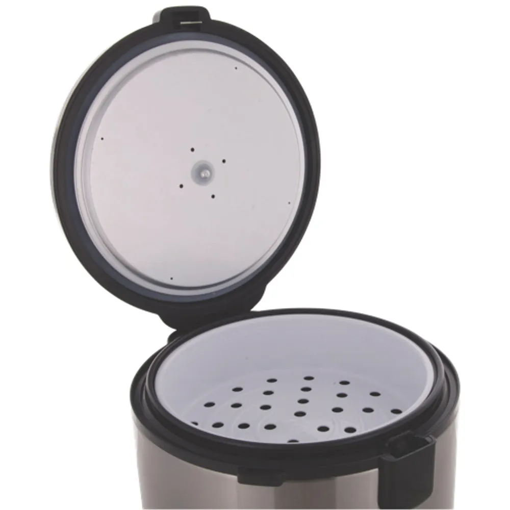 Hamilton Beach 20-Cup Stainless Steel Rice/Hot Cereal Cooker with