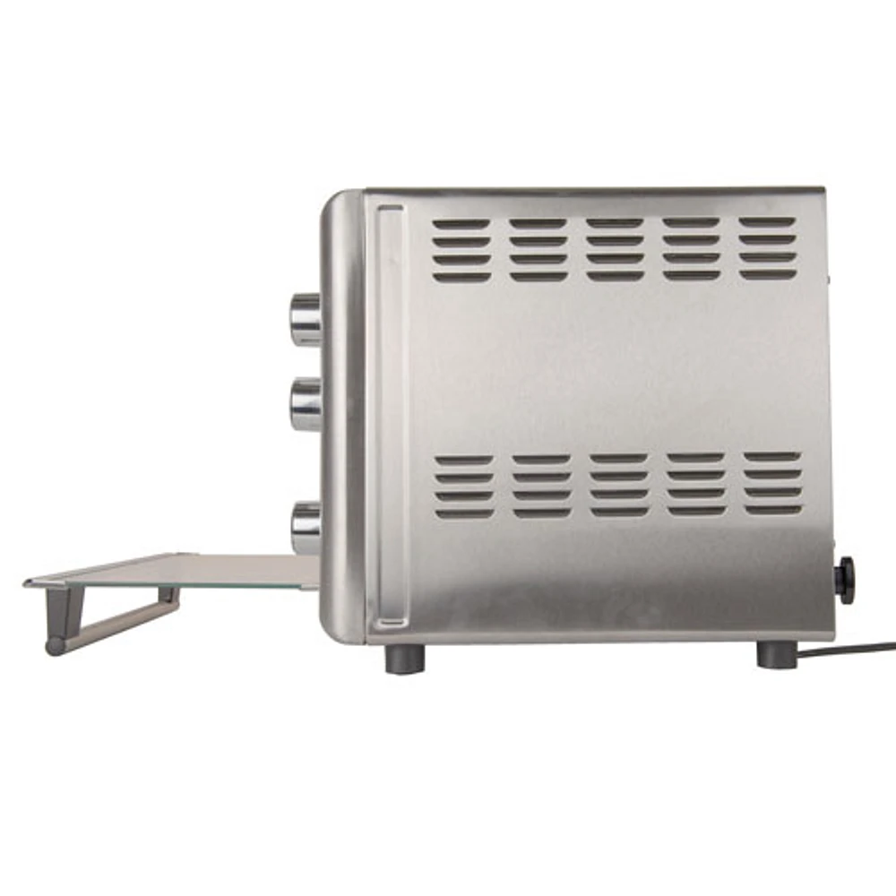 Hamilton Beach Counter Top Oven with Convection & Rotisserie - Silver