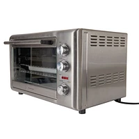 Hamilton Beach Counter Top Oven with Convection & Rotisserie - Silver