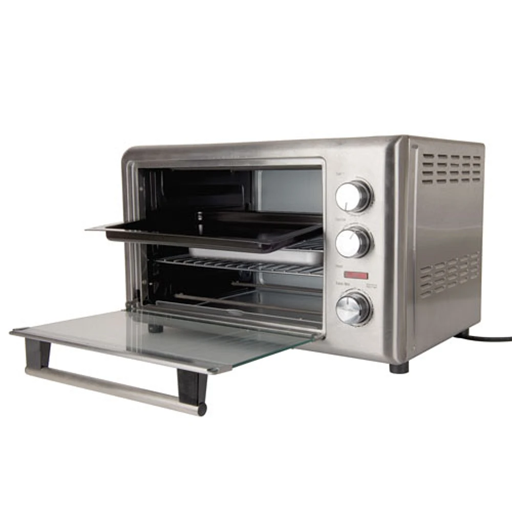 Hamilton Beach Counter Top Oven with Convection & Rotisserie - Silver