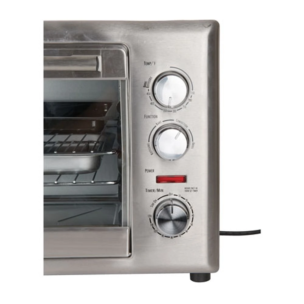Hamilton Beach Counter Top Oven with Convection & Rotisserie - Silver