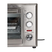 Hamilton Beach Counter Top Oven with Convection & Rotisserie - Silver