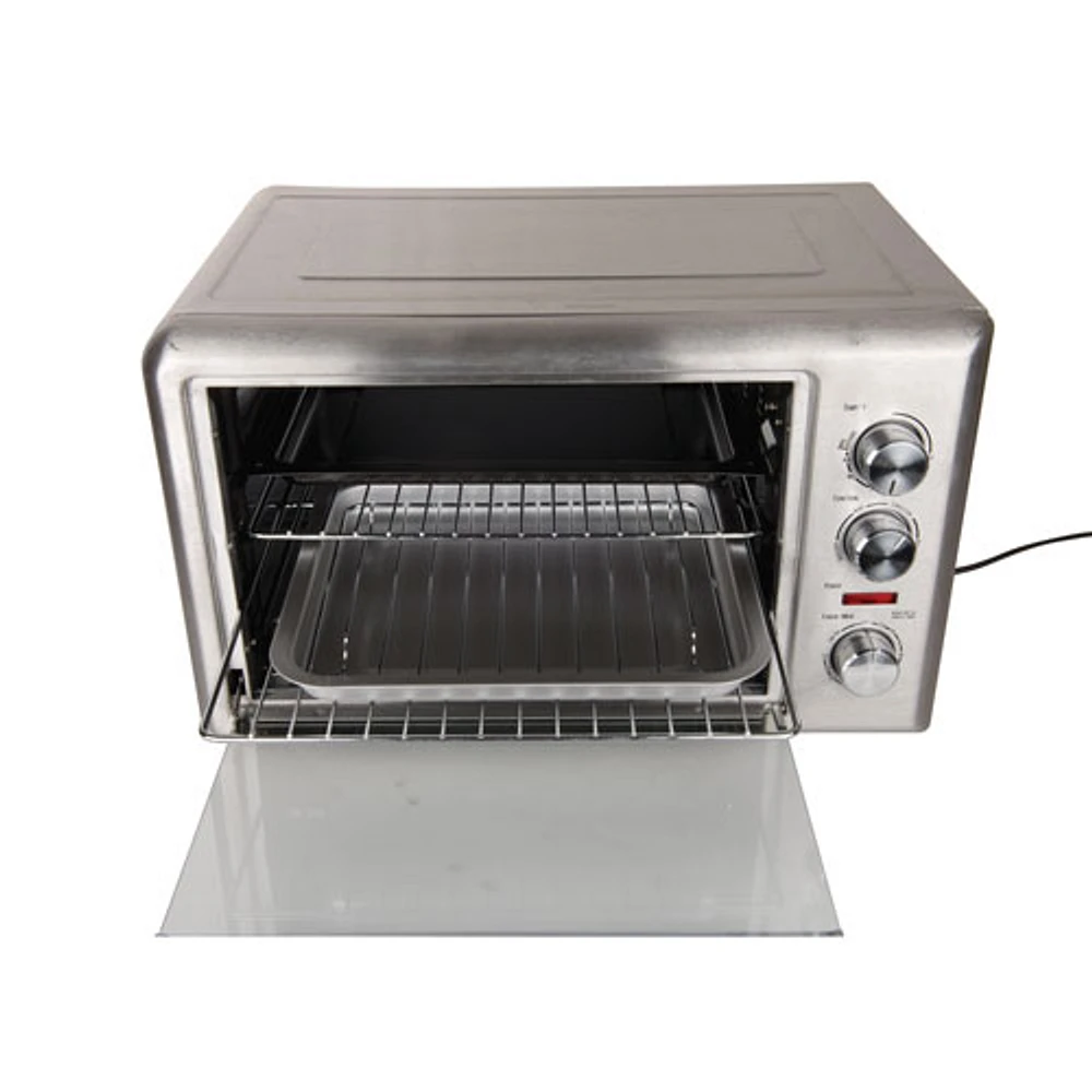Hamilton Beach Counter Top Oven with Convection & Rotisserie - Silver