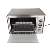 Hamilton Beach Counter Top Oven with Convection & Rotisserie - Silver