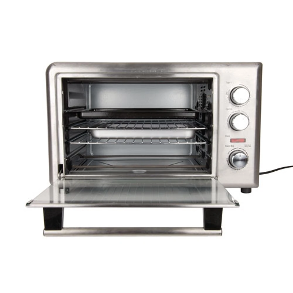 Hamilton Beach Counter Top Oven with Convection & Rotisserie - Silver