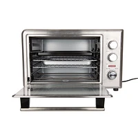 Hamilton Beach Counter Top Oven with Convection & Rotisserie - Silver