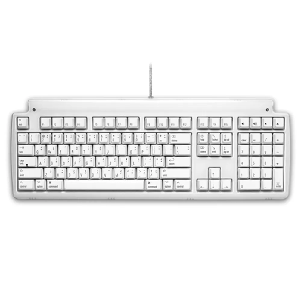 Matias Tactile Pro Mechanical Keyboard - White