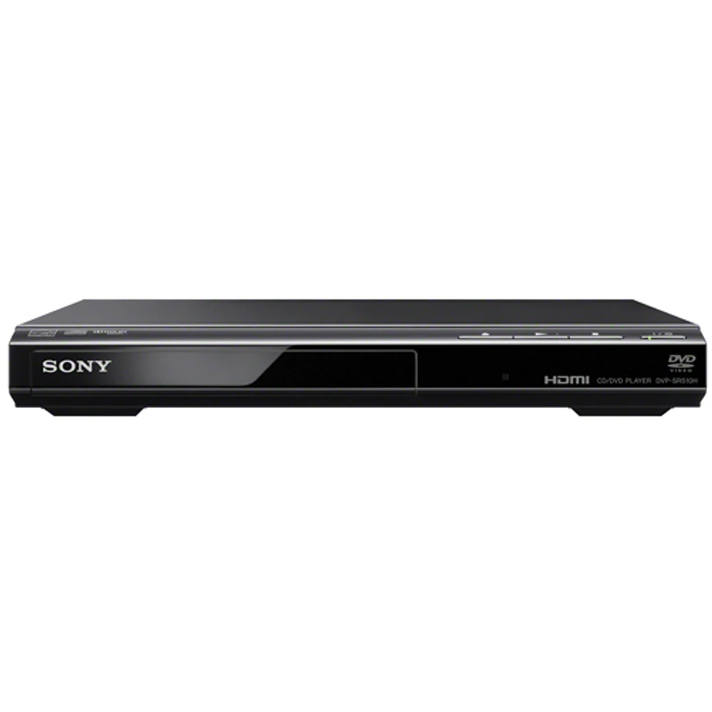 Lecteur DVD à conversion 1080p de Sony (DVPSR510H)