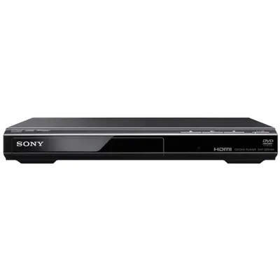 Sony 1080p Upconverting DVD Player (DVPSR510H)