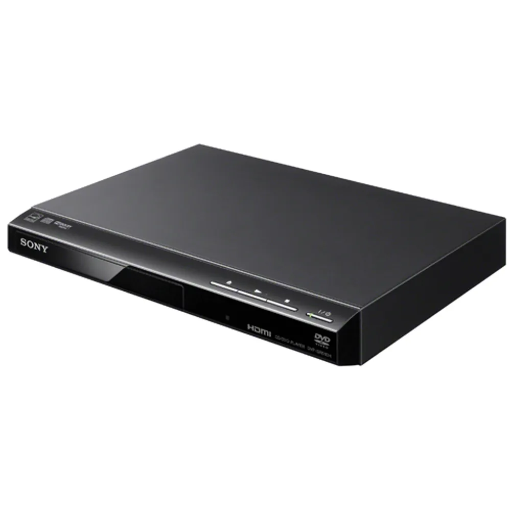 Sony 1080p Upconverting DVD Player (DVPSR510H)