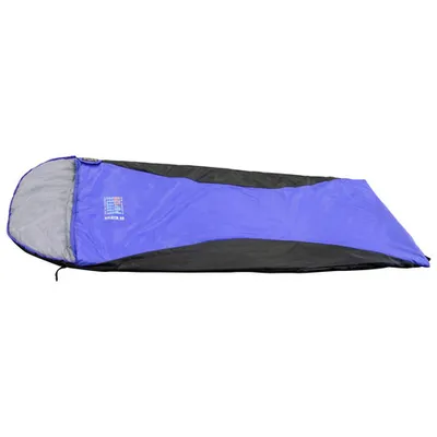 North 49 Little Pup Rectangular 5-Degrees Celcius Sleeping Bag - Royal/Black