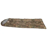 Sac de couchage rectangulaire 10 °C Hunter 2 de World Famous - Camouflage