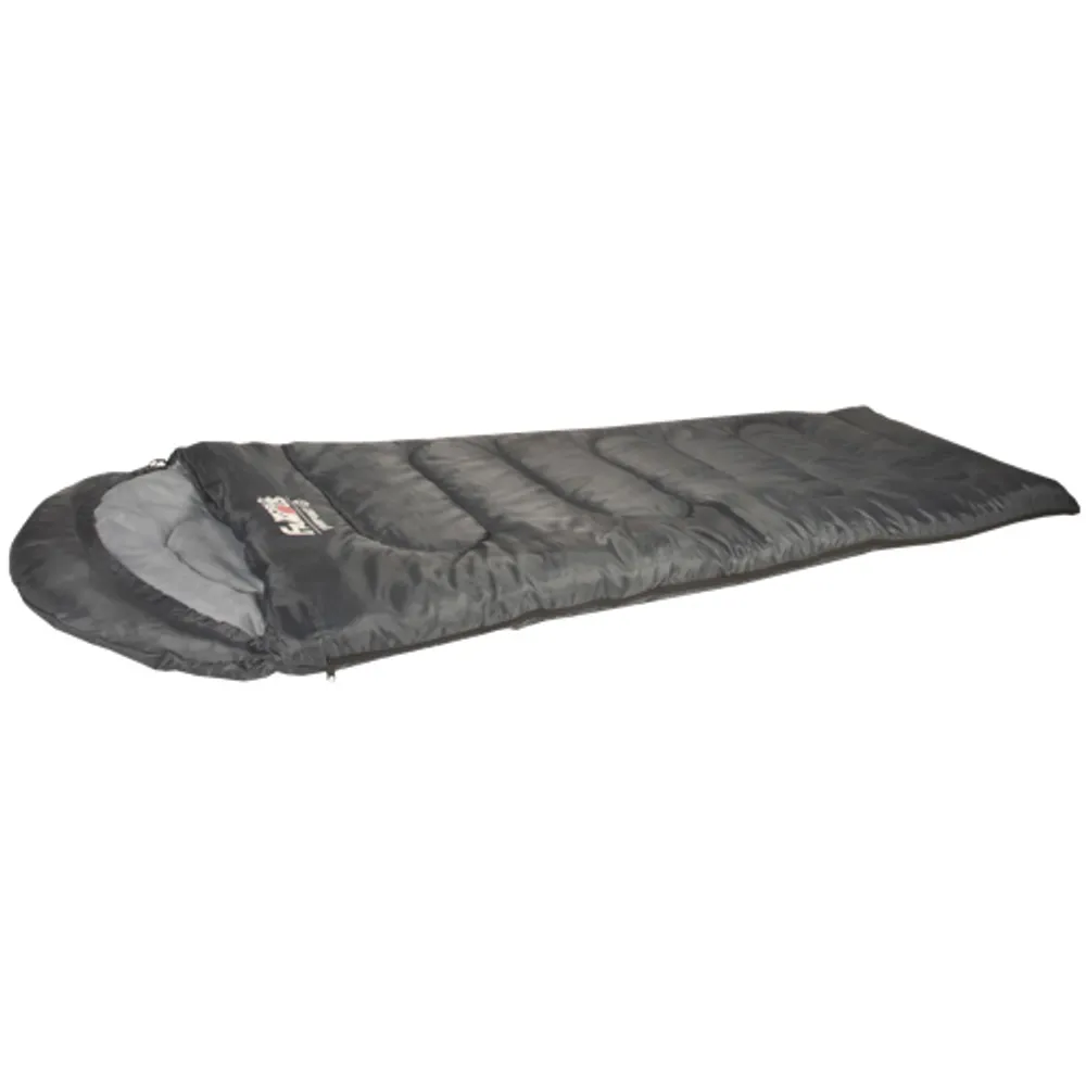 North 49 Comfort 5 Rectangular -5-Degrees Celcius Sleeping Bag - Grey