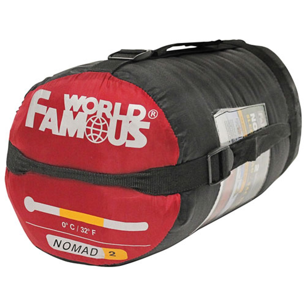 World Famous Nomad Rectangular -Degrees Celcius Sleeping Bag