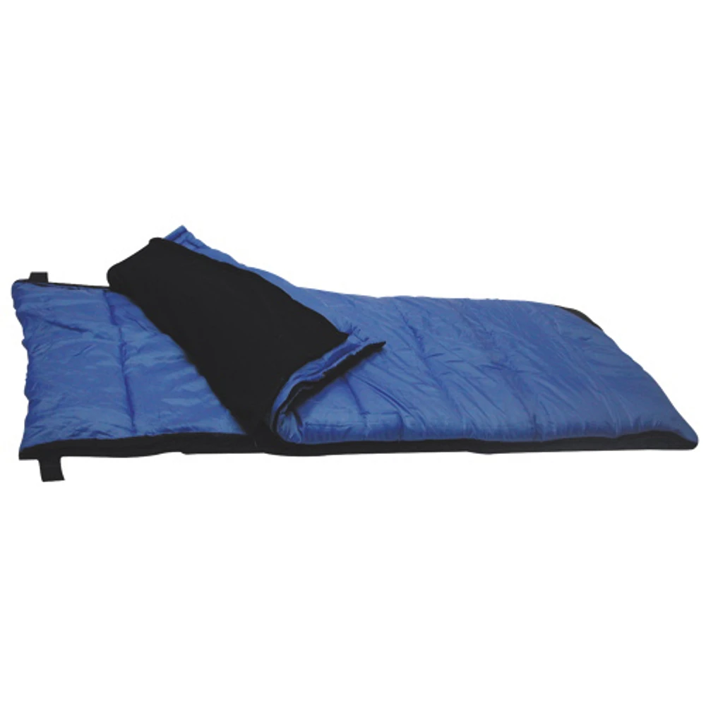 North 49 Nova 3.5 Rectangular -10-Degrees Celcius Sleeping Bag - Cobalt/Black