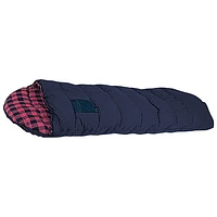 North 49 Frontier 9 Rectangular -25-Degrees Celcius Sleeping Bag - Navy Blue