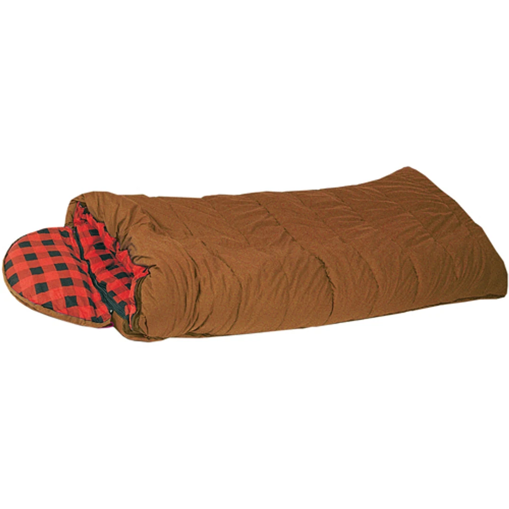 Sac de couchage rectangulaire -42 °C Basecamp de North 49 - Havane