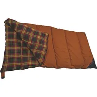 North 49 Big Boy 6 Oversize Rectangular -22-Degrees Celcius Sleeping Bag - Tan/Black