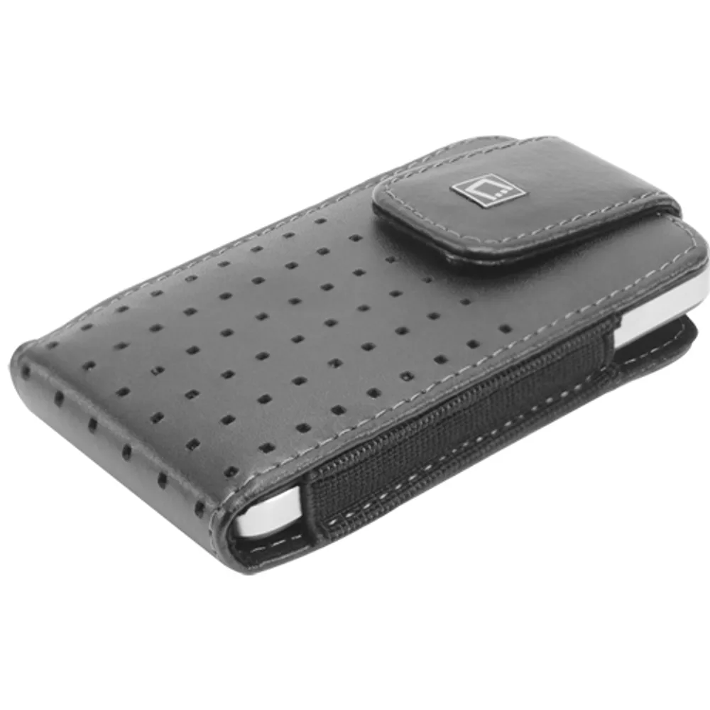 Cellet Teramo iPhone 4/ 4S Leather Case (F22939) - Black
