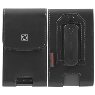 Cellet Noble HTC EVO/ Thunderbolt Leather Case (F38766) - Black