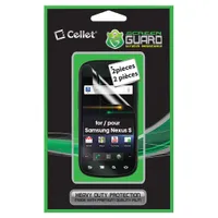 Cellet Screen Guard Protector for Samsung Nexus S (F22328)