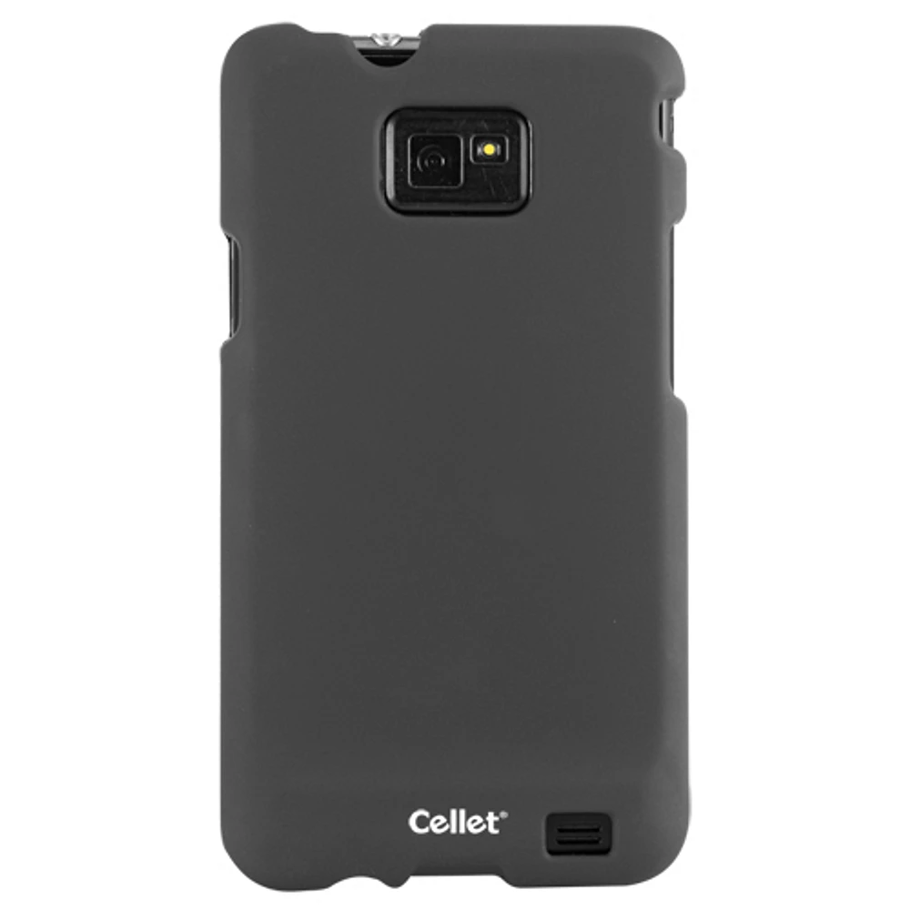 Proguard pour Samsung Galaxy S2 de Cellet (F19489) - Noir