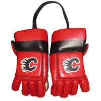 Calgary Flames Mini Gloves (KLHMHGCF)