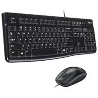 Logitech MK120 Keyboard & Mouse Combo