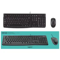 Logitech MK120 Keyboard & Mouse Combo