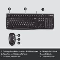 Logitech MK120 Keyboard & Mouse Combo