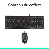 Logitech MK120 Keyboard & Mouse Combo