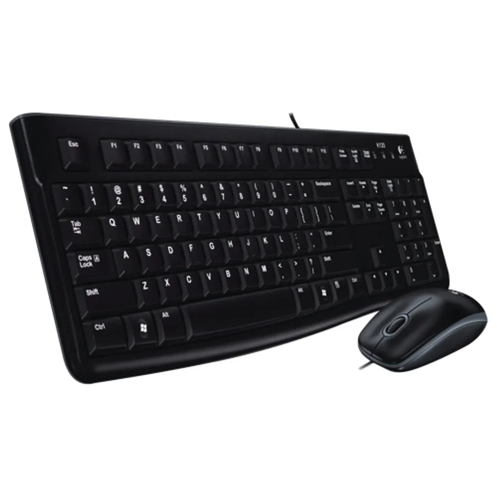 Logitech MK120 Keyboard & Mouse Combo