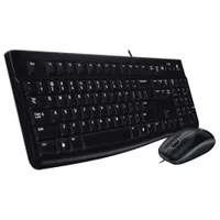 Logitech MK120 Keyboard & Mouse Combo