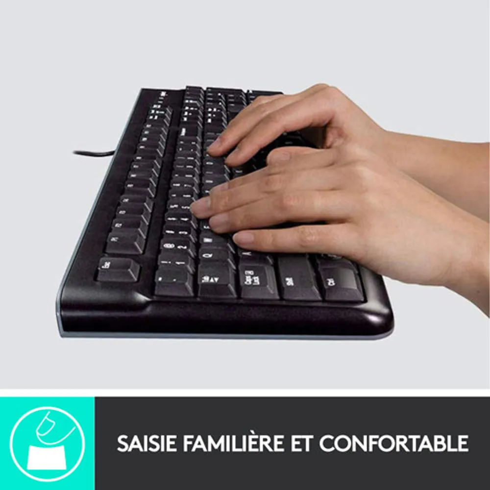 Logitech MK120 Keyboard & Mouse Combo