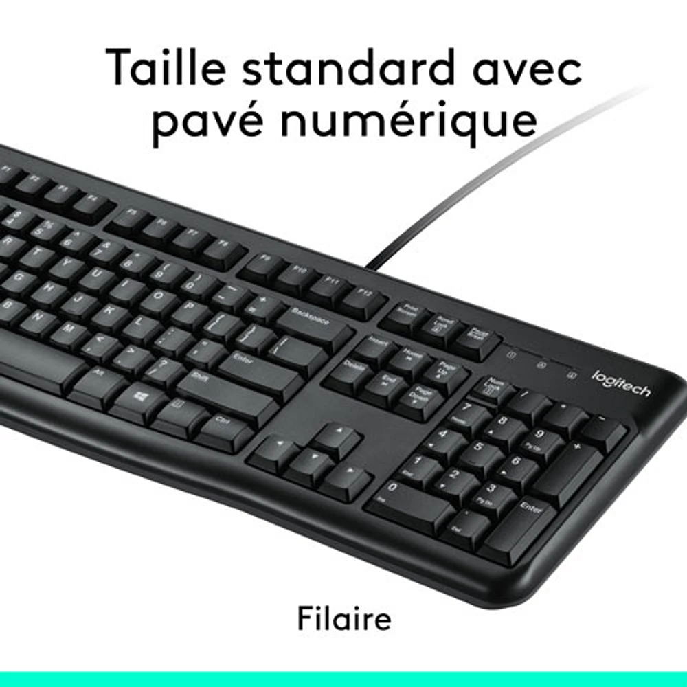 Logitech MK120 Keyboard & Mouse Combo