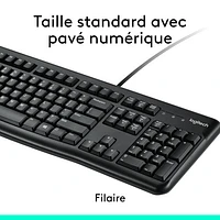 Logitech MK120 Keyboard & Mouse Combo