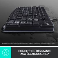 Logitech MK120 Keyboard & Mouse Combo