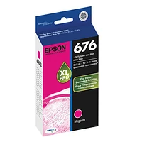 Epson 676XL Magenta Ink (T676XL320-S)