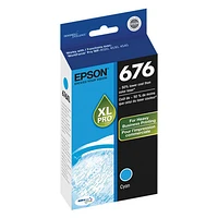 Epson 676XL Cyan Ink (T676XL220-S)